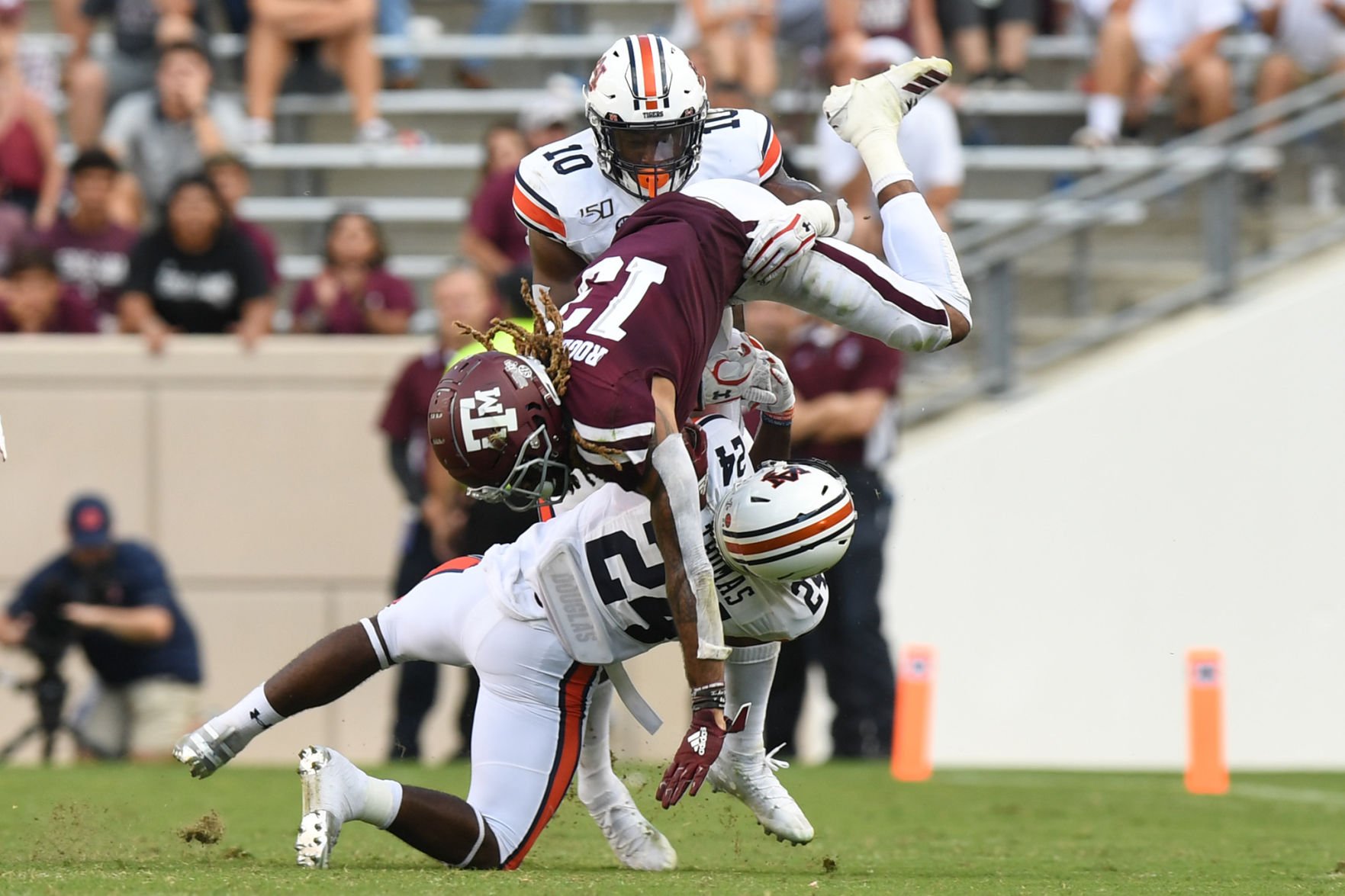 Texas A&M vs. Auburn